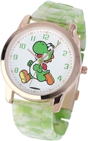 Super Mario - Yoshi - Montres bracelets - Unisexe - vert
