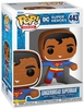 Superman - DC Holiday - Gingerbread Superman Vinyl Figur 443 - Funko Pop! - Unisexe - multicolor