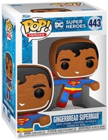 Superman - DC Holiday - Gingerbread Superman Vinyl Figur 443 - Funko Pop! - Unisexe - multicolor