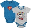 Superman - Superman Logo - Body - Unisexe - gris bleu
