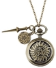 Supernatural - Anti Possession - Montre pendentif - Unisexe - couleur or