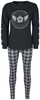 Supernatural - Saving the World - Pyjama - Femme - noir