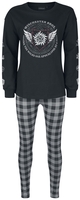 Supernatural - Saving the World - Pyjama - Femme - noir