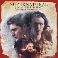 Supernatural - Wandkalender 2023 - Calendrier mural - Unisexe - multicolore