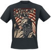 System Of A Down - Liberty Bandit - T-Shirt Manches courtes - Homme - noir