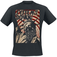System Of A Down - Liberty Bandit - T-Shirt Manches courtes - Homme - noir