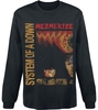 System Of A Down - Mesmerizing Waves - T-shirt manches longues - Homme - noir