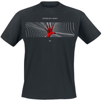 System Of A Down - Radiation - T-Shirt Manches courtes - Homme - noir