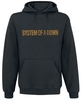System Of A Down - Shattered Numbers - Sweat-shirt à capuche - Homme - noir