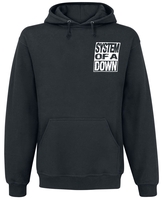 System Of A Down - System Waves - Sweat-shirt à capuche - Homme - noir