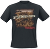System Of A Down - Toxicity - T-Shirt Manches courtes - Homme - noir