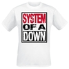 System Of A Down - Triple Stack Box - T-Shirt Manches courtes - Homme - blanc