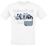 Take That - Everything Changes Tour - T-Shirt Manches courtes - Homme - blanc