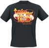 Take That - Pops Tour - T-Shirt Manches courtes - Homme - noir