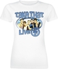 Take That - The Party Tour - T-Shirt Manches courtes - Femme - blanc