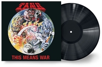 Tank - This means war - LP - Unisexe - multicolor