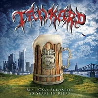 Tankard - Best case scenario - 25 years in beers - CD - Unisexe - multicolor