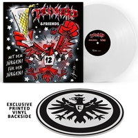 Tankard - Schwarz-weiß wie Schnee - LP - Unisexe - coloré