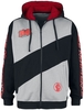 Tekken - FIGHT! - Sweat-shirt zippé à capuche - Homme - multicolore