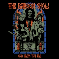 The Baboon Show - God bless you all - CD - Unisexe - multicolor