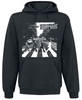 The Beatles - Abbey Road - Sweat-shirt à capuche - Homme - noir