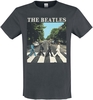 The Beatles - Amplified Collection - Abbey Road - T-Shirt Manches courtes - Homme - anthracite