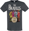 The Beatles - Amplified Collection - Lonely Hearts - T-Shirt Manches courtes - Homme - anthracite