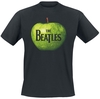 The Beatles - Apple Logo - T-Shirt Manches courtes - Homme - noir