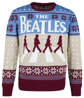 The Beatles - Holiday Sweater 2022 - Pull de Noël - Homme - multicolore