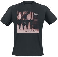 The Beatles - Live At The BBC - T-Shirt Manches courtes - Homme - noir