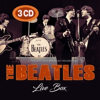 The Beatles - Live Box - CD - Unisexe - multicolor