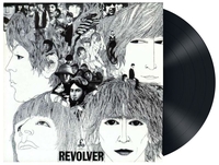 The Beatles - Revolver - LP - Unisexe - noir