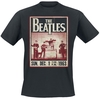 The Beatles - Vintage 1963 Poster - T-Shirt Manches courtes - Homme - noir