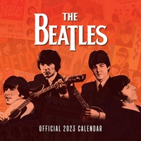 The Beatles - Wandkalender 2023 - Calendrier mural - Unisexe - multicolore