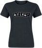 The Big Bang Theory - Bazinga! - T-Shirt Manches courtes - Femme - noir