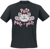 The Big Bang Theory - Kitty Purr - T-Shirt Manches courtes - Homme - noir