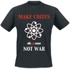 The Big Bang Theory - Make Coitus - T-Shirt Manches courtes - Homme - noir