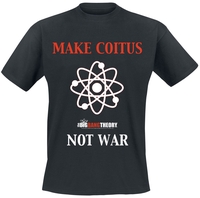 The Big Bang Theory - Make Coitus - T-Shirt Manches courtes - Homme - noir