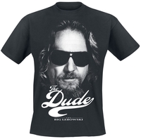 The Big Lebowski - Le Duc - T-Shirt Manches courtes - Homme - noir