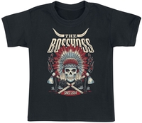 The BossHoss - Chief Skull Kids - T-shirt - Unisexe - noir