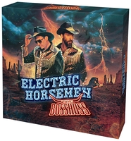 The BossHoss - Electric Horsemen (selbstleuchtende Fanbox) - CD - Unisexe - multicolore