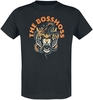The BossHoss - Tiger x Snake Shirt - T-Shirt Manches courtes - Homme - noir