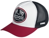The BossHoss - Trucker Cap Flying Skull - Casquette - Unisexe - bleu rouge blanc