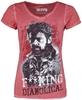 The Boys - F**king Diabolical - T-Shirt Manches courtes - Femme - rouge
