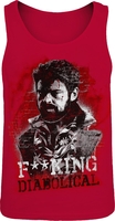 The Boys - F**king Diabolical - Top - Homme - rouge