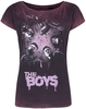 The Boys - Group - T-Shirt Manches courtes - Femme - rouge