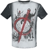 The Boys - Homelander - T-Shirt Manches courtes - Homme - multicolore
