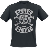 The Clash - Death Or Glory - T-Shirt Manches courtes - Homme - noir