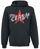 The Clash - Star Logo - Sweat-shirt à capuche - Homme - noir