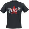 The Clash - Star Logo - T-Shirt Manches courtes - Homme - noir